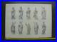10 feuillets du catalogue Besand atelier de sculpture Paris