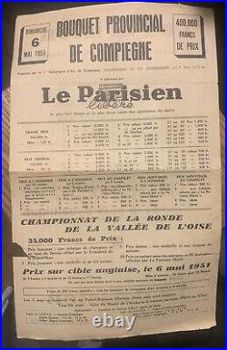 11 Documents. Tir À L'arc. Bouquet Provincial. Fontainebleau, Compiegne, Vernon