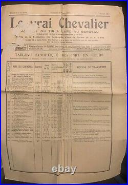 11 Documents. Tir À L'arc. Bouquet Provincial. Fontainebleau, Compiegne, Vernon