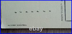 1971 Yoshitoshi Calendar Complete 12 Japanese Ukiyo-e Prints Janette Ostier