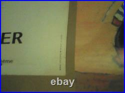 2AFFICHES 1980 DAGO Peintre dont l'ORIGINALE. ET une de PARIS EXPOSITION! 50x70cm