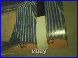 2AFFICHES 1980environ DAGO Peintre dont l'ORIGINAL. ET une d'EXPO PARIS. 50x70cm