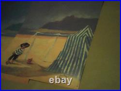 2AFFICHES 1980environ DAGO Peintre dont l'ORIGINAL. ET une d'EXPO PARIS. 50x70cm