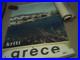 2AFFICHES Anciennes Grèce 1970-70x100cm TURKEY 78x52cm 1950Tourisme Paysages