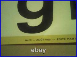 2AFFICHES Anciennes Grèce 1970-70x100cm TURKEY 78x52cm 1950Tourisme Paysages