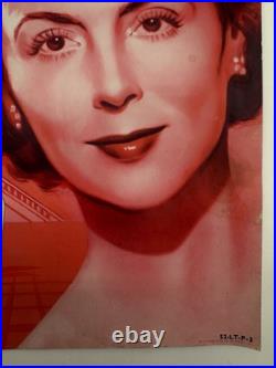 3 Affiches publicitaires. Années 1950. Savon Lux, Omo, Persil. Très bon état