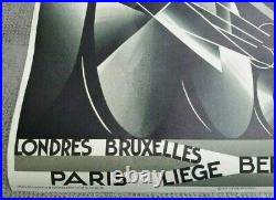 6 repro affiches anciennes/original posters train railways Provence PLM