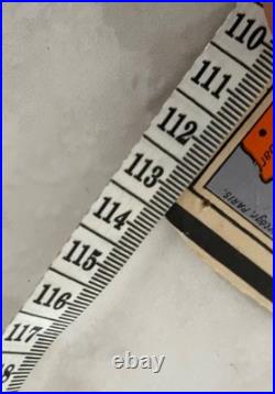 A. Collinet Air France Carte du Réseau Aérien Français Édition 1er janvier