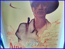 AFFICHE ANCIENNE Aide aux combattants d'Indochine