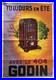 AFFICHE ANCIENNE GODIN Toujours En Été Avec Le 404 1935 BELLENGER