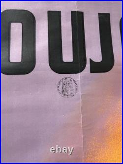 AFFICHE ANCIENNE GODIN Toujours En Été Avec Le 404 1935 BELLENGER