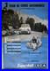 AFFICHE AUTOMOBILE 3e TOUR de CORSE 1958 ALFA-ROMEO DAUPHINE GORDINI coupe DAMES