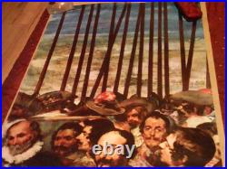 AFFICHE Ancienne ESPAÑA Imprimée en ESPAGNE 62x100 (Tableau 82x62) MUSEUM