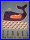 AFFICHE Ancienne ISRAEL-Printed in Israel-42cmx64cm