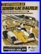 AFFICHE ORIGINALE COURSE automobile PEUGEOT 250 GTI ALSACE SEWEN LAC D'ALFED 84