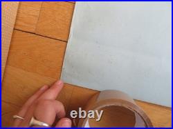 AFFICHE PORTE AVIONS CLEMENCEAU coupe par François baudoin BE militaria