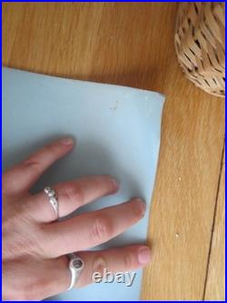 AFFICHE PORTE AVIONS CLEMENCEAU coupe par François baudoin BE militaria