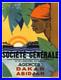 AFFICHE POSTER AFRIQUE senegal dakar