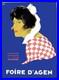 AFFICHE POSTER Agen