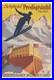AFFICHE POSTER Allemagne Allgau Germany Berchtesgaden