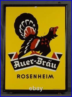 AFFICHE POSTER Aller Brau Rosénheim