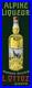 AFFICHE POSTER Alpine Liqueur Ottoz