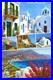 AFFICHE POSTER Amorgos Grèce