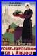 AFFICHE POSTER Anjou 1925