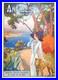 AFFICHE POSTER Antibes