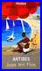AFFICHE POSTER Antibes Juan