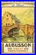 AFFICHE POSTER Aubusson Creuse
