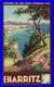 AFFICHE POSTER Biarritz