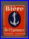 AFFICHE POSTER Bière De L Esperance