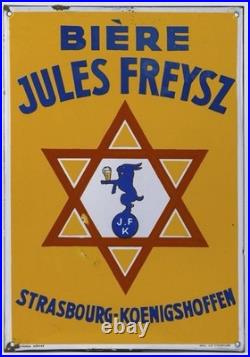 AFFICHE POSTER Bière Jules Freisz