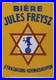 AFFICHE POSTER Bière Jules Freisz