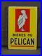 AFFICHE POSTER Bière Pelican