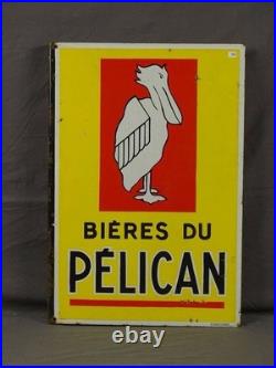AFFICHE POSTER Bière Pelican