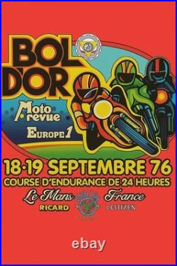 AFFICHE POSTER Bol D Or 1976