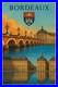 AFFICHE POSTER Bordeaux