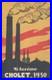 AFFICHE POSTER Chôlet 1930