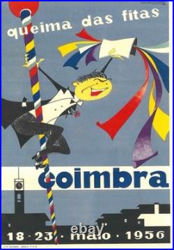 AFFICHE POSTER Coimbra