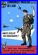 AFFICHE POSTER Commando Parachutiste Aerien