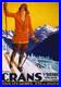 AFFICHE POSTER Crans Montana