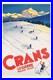 AFFICHE POSTER Crans Montana