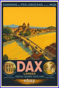 AFFICHE POSTER Dax