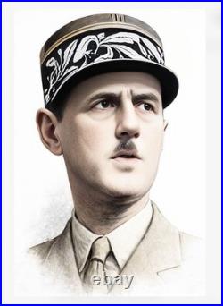 AFFICHE POSTER De Gaulle