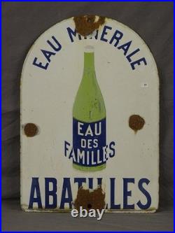 AFFICHE POSTER Eau Abatilles
