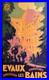 AFFICHE POSTER Evaux Les Bains