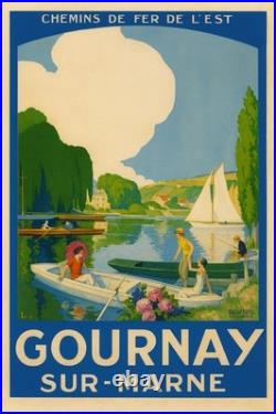 AFFICHE POSTER Gournay Sur Marne