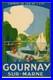 AFFICHE POSTER Gournay Sur Marne